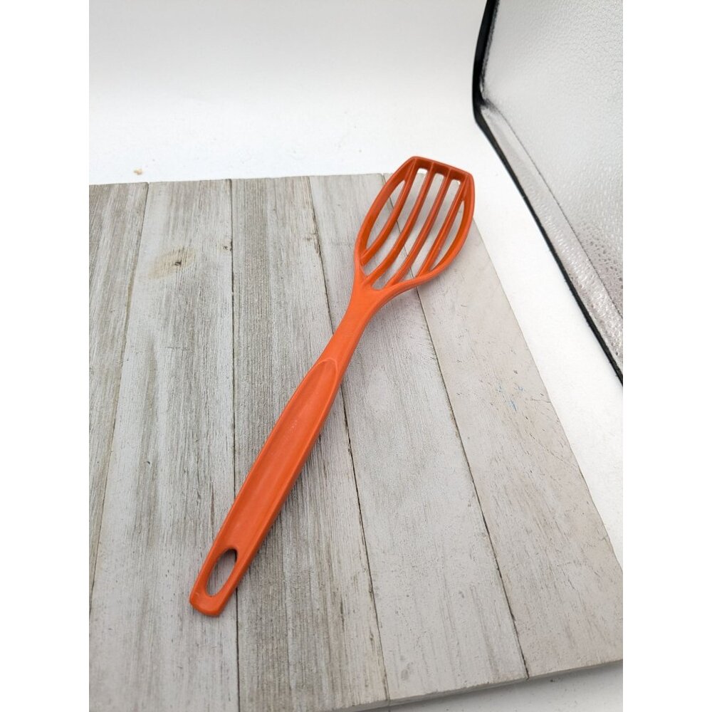 Foley Nylon Mixing Blending Beat Strain Stir Mix Blender 11" Orange